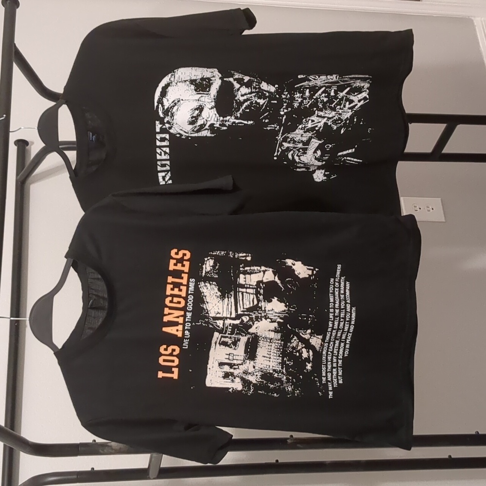 Bundle 2 Romwe mens shirts